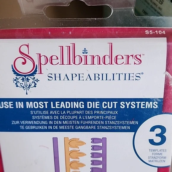 Spellbinders Shapeabilities Die Cut Set - Picture 2 of 5